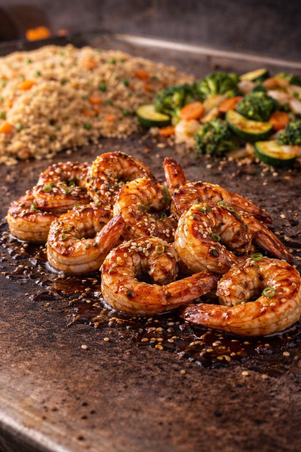 Hibachi shrimp