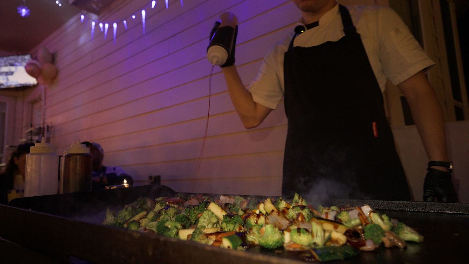 Hibachi party