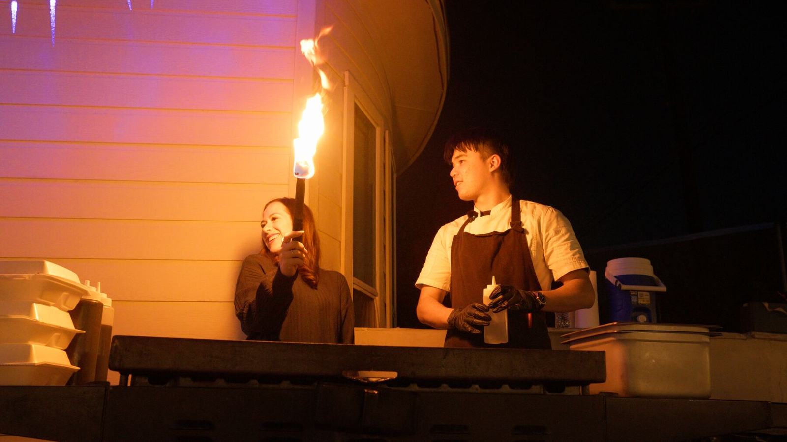 Hibachi event photo 1
